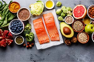 eat-healthy-fats-300x200 Heart healthy foods and salmon