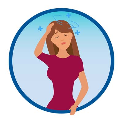 signs-of-dehydration-01 Person experiencing dizziness
