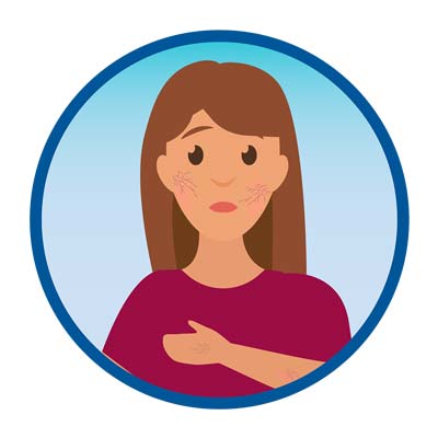 signs-of-dehydration-03 Dry skin