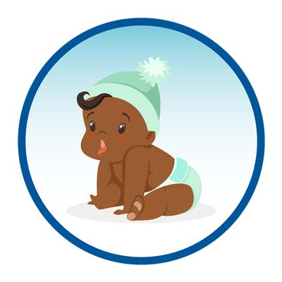 signs-of-dehydration-13 Baby with dry or sticky mouth and tongue