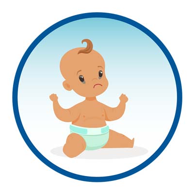 signs-of-dehydration-14 Baby with eyes that look sunken