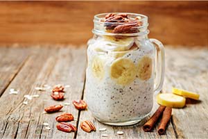 take-supplements-300x200 Banana oatmeal smoothie with nuts