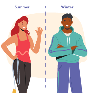 Dress for Comfort and Safety