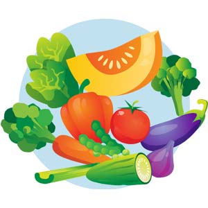 six-tips-for-good-gut-health-02 Fresh vegetables for healthy nutrition