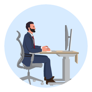 tenet-all-neck-pain-ways-to-relief-03 Proper ergonomics for desk workstation posture